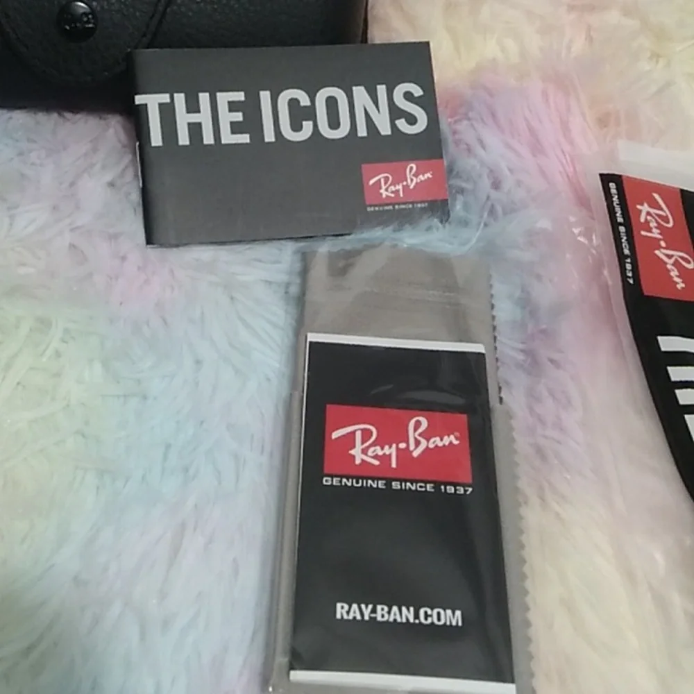 SALE! Authentic New Ray-Ban Sunglasses Everything You See Included - Picture 2 of 12